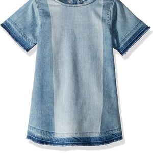 DL 1961 Girls' Big Kiki-Short Sleeve Dress